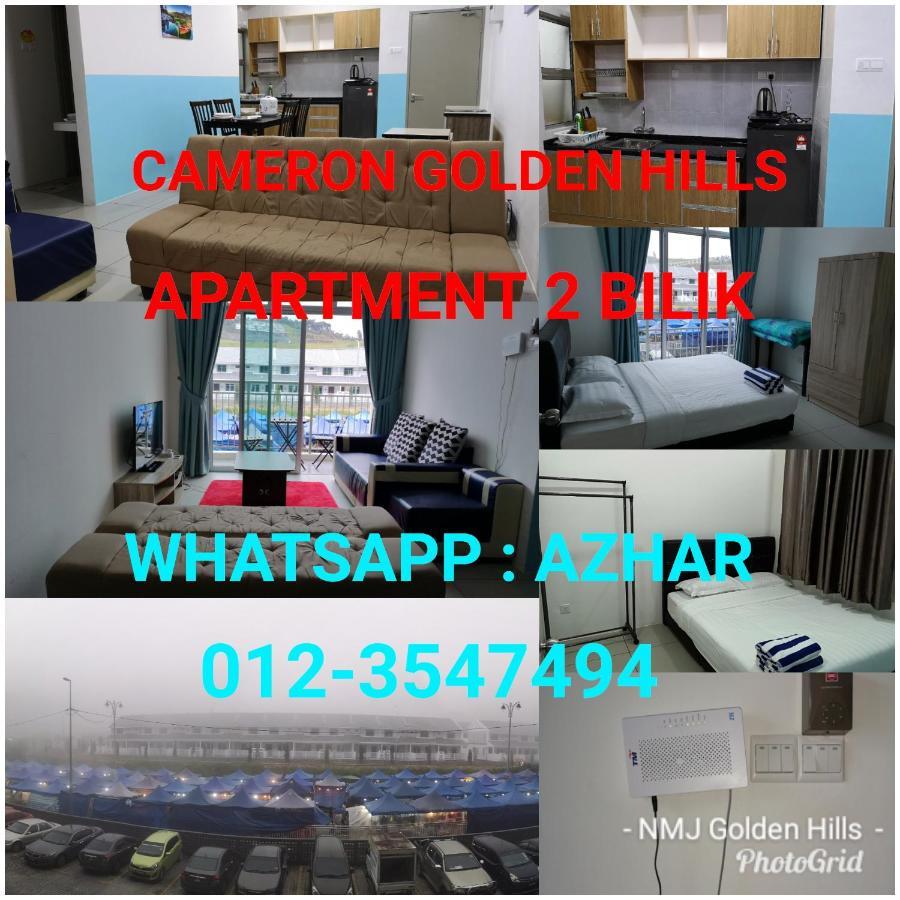 Апартаменти Myy Cameron Golden Hills Pasar Malam Камерон-Гайлендс Екстер'єр фото