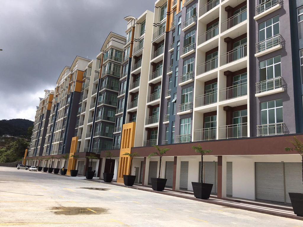 Апартаменти Myy Cameron Golden Hills Pasar Malam Камерон-Гайлендс Екстер'єр фото