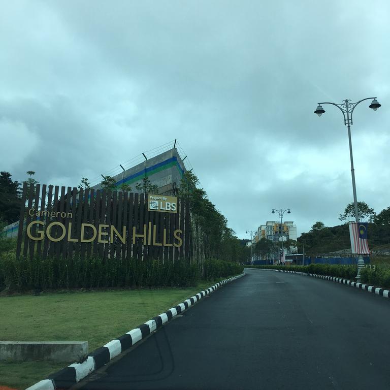 Апартаменти Myy Cameron Golden Hills Pasar Malam Камерон-Гайлендс Екстер'єр фото