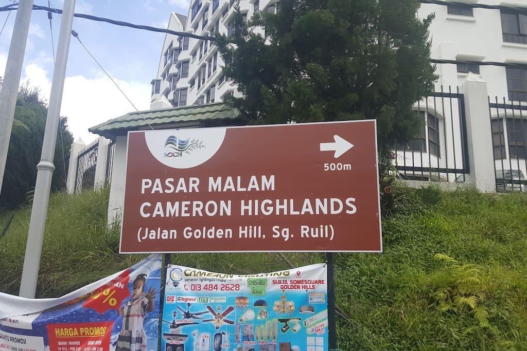 Апартаменти Myy Cameron Golden Hills Pasar Malam Камерон-Гайлендс Екстер'єр фото